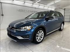 2019 Volkswagen Golf Alltrack 