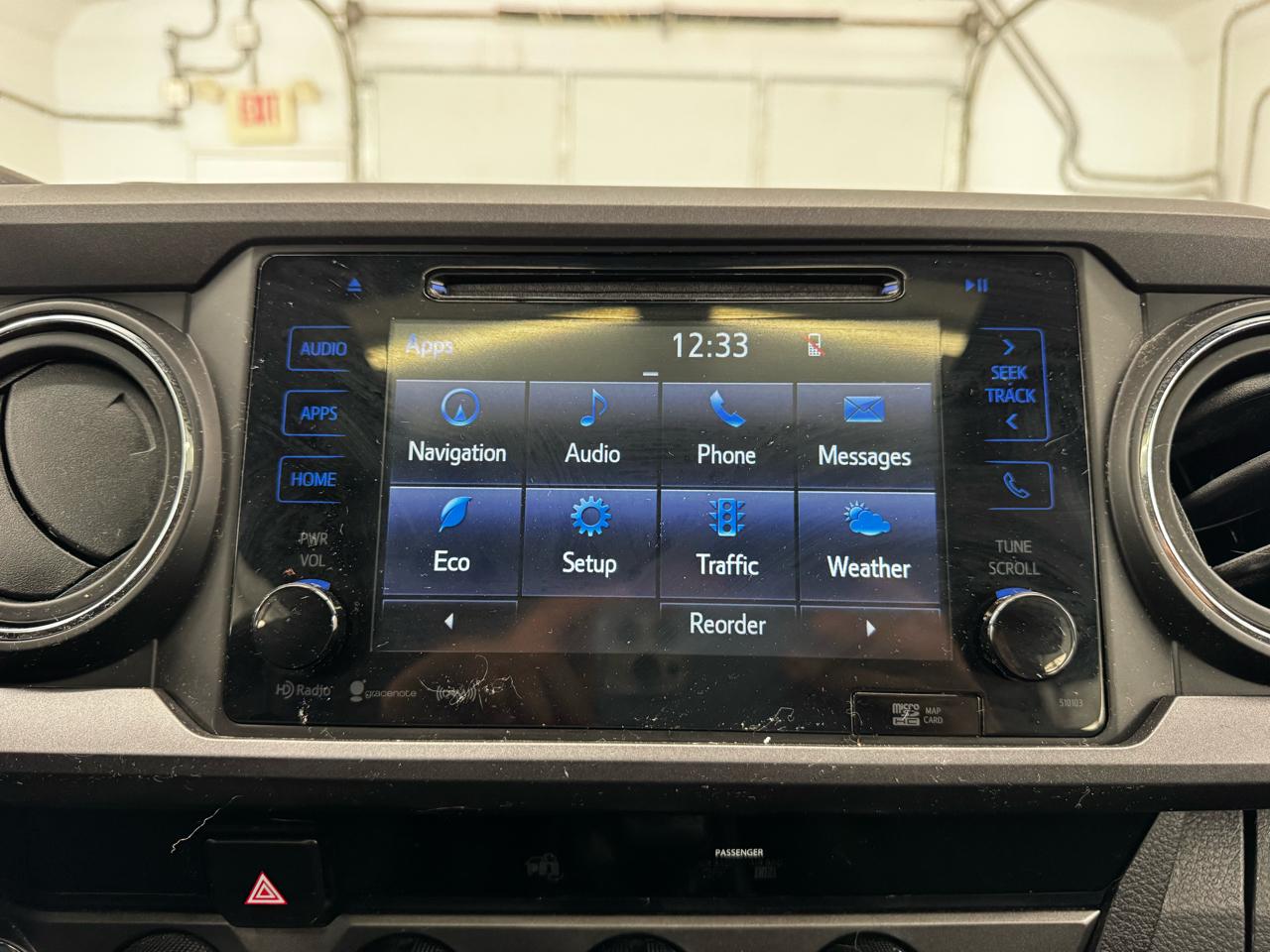 Toyota Tacoma TRD Off Road Double Cab 5' Bed V6 4x4 MT (Natl) 2017