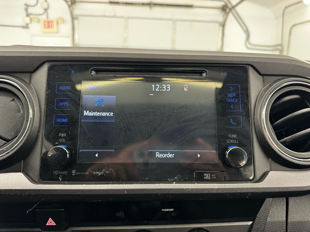 Toyota Tacoma TRD Off Road Double Cab 5' Bed V6 4x4 MT (Natl) 2017