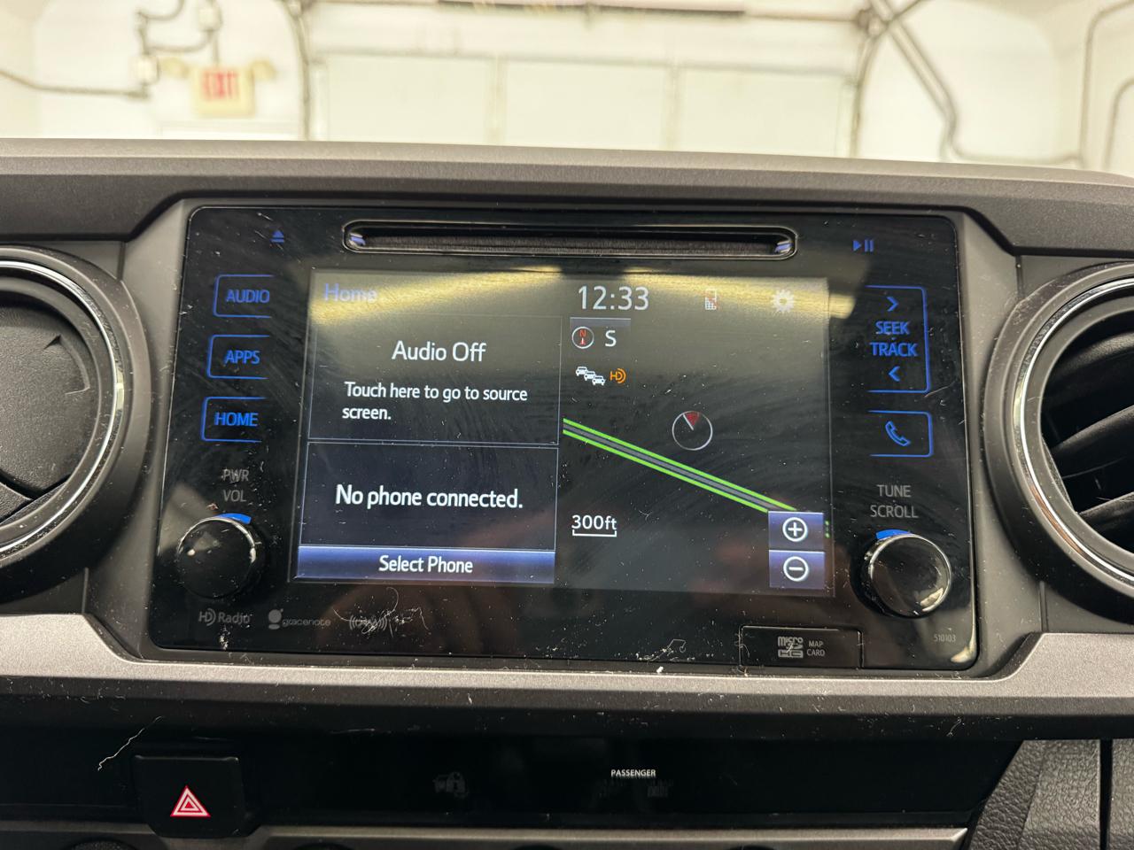 Toyota Tacoma TRD Off Road Double Cab 5' Bed V6 4x4 MT (Natl) 2017