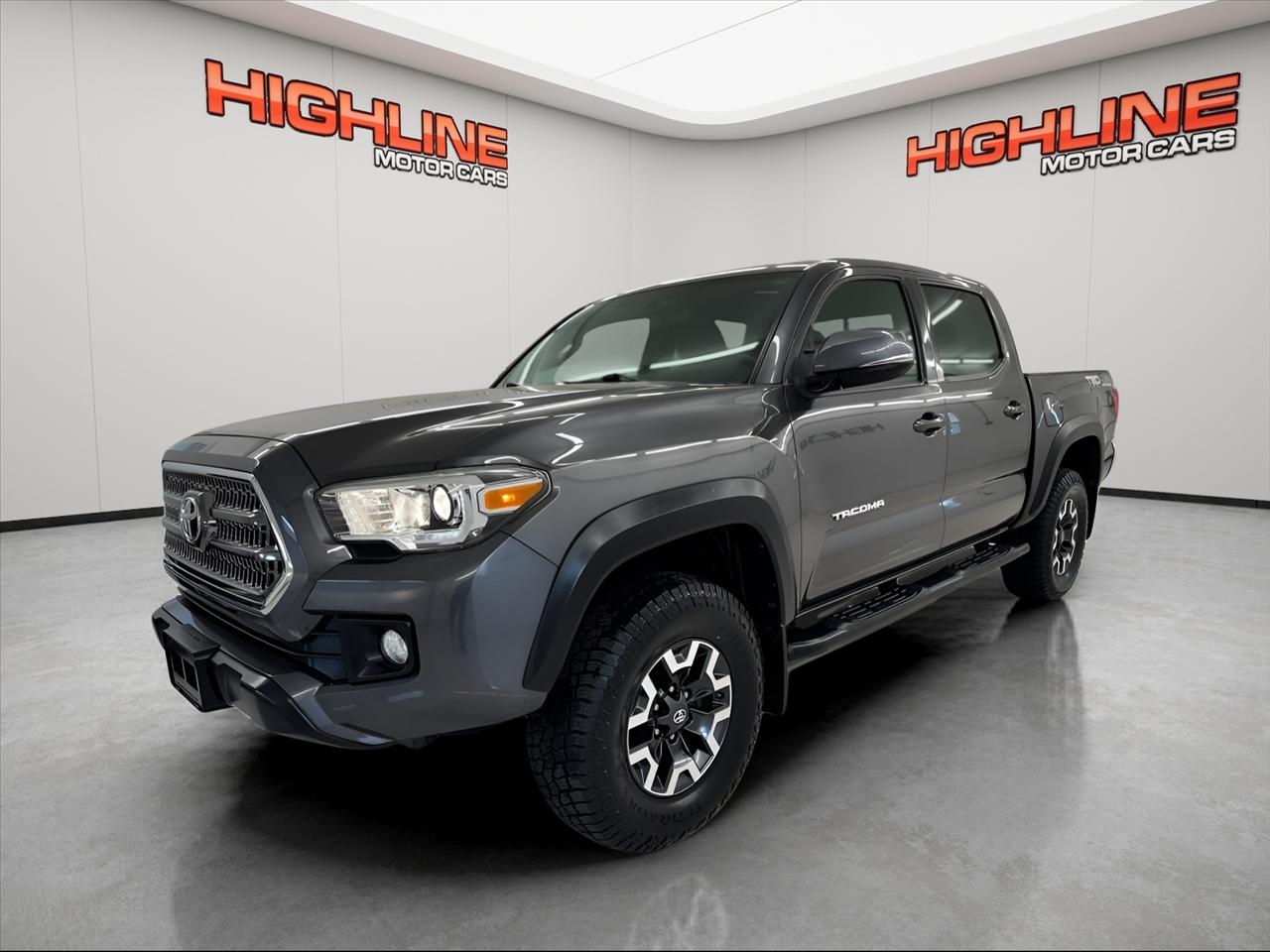 2017 Toyota Tacoma TRD Offroad Double Cab 4WD V6