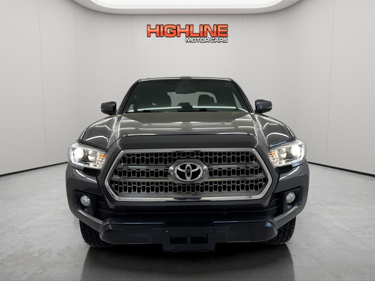 Toyota Tacoma TRD Offroad Double Cab 4WD V6 2017