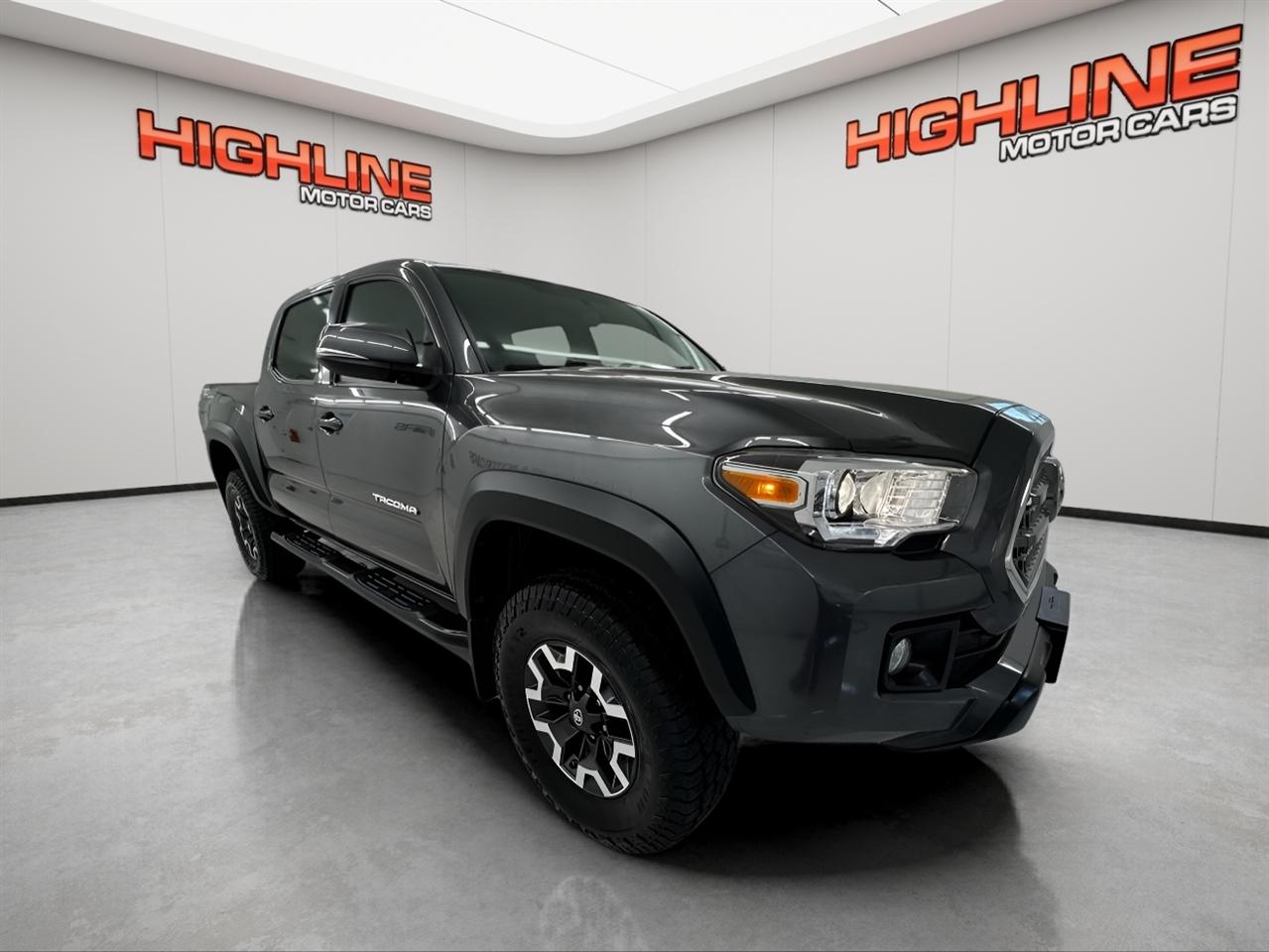Toyota Tacoma TRD Offroad Double Cab 4WD V6 2017