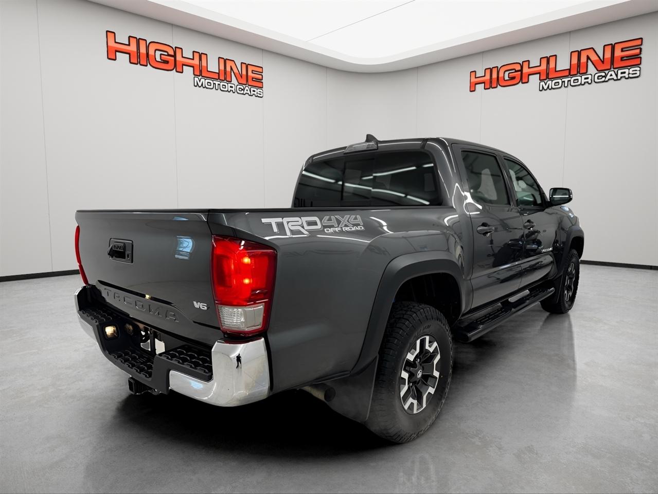 Toyota Tacoma TRD Offroad Double Cab 4WD V6 2017