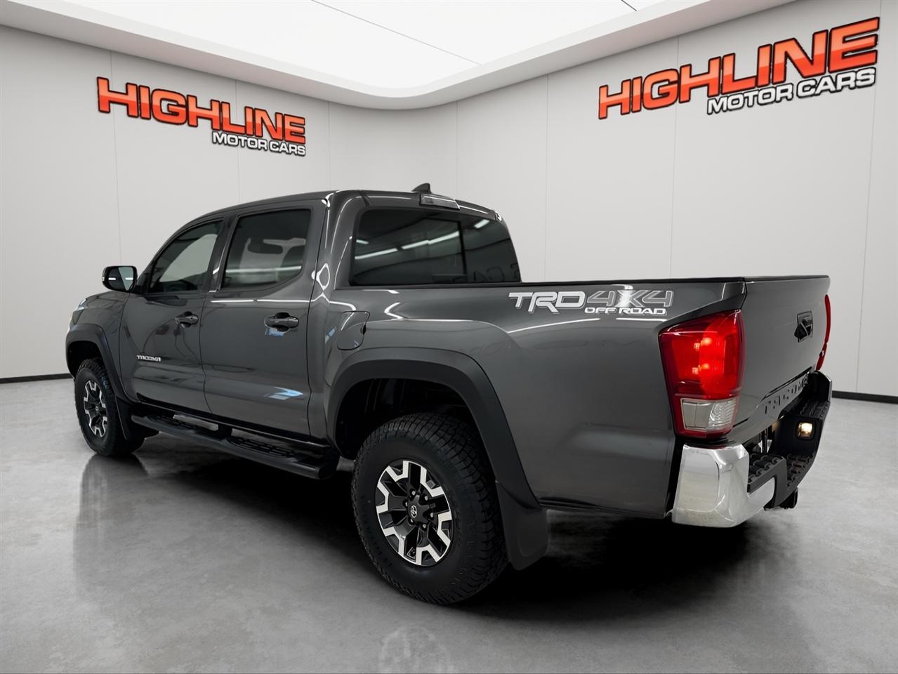 Toyota Tacoma TRD Offroad Double Cab 4WD V6 2017