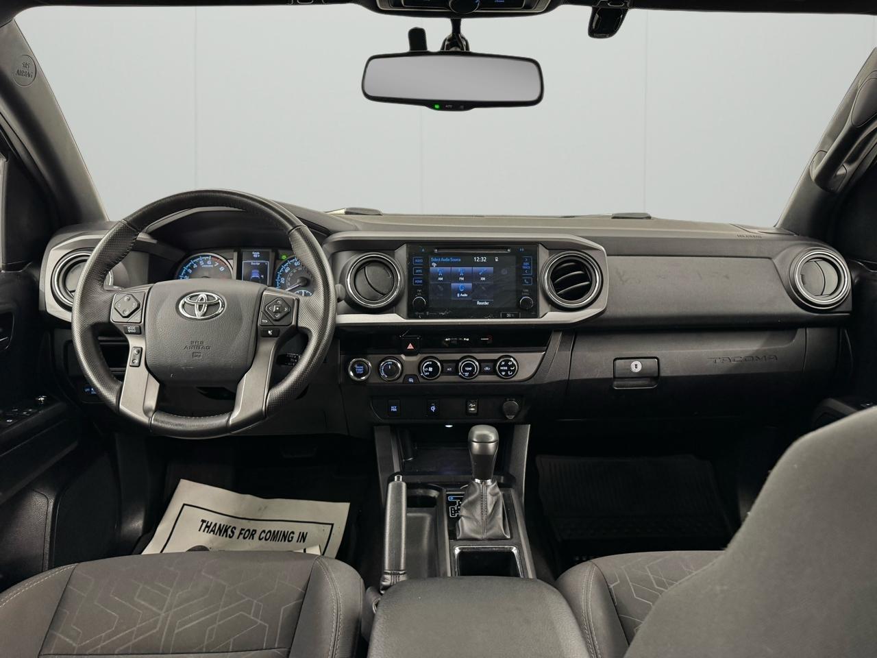 Toyota Tacoma TRD Offroad Double Cab 4WD V6 2017