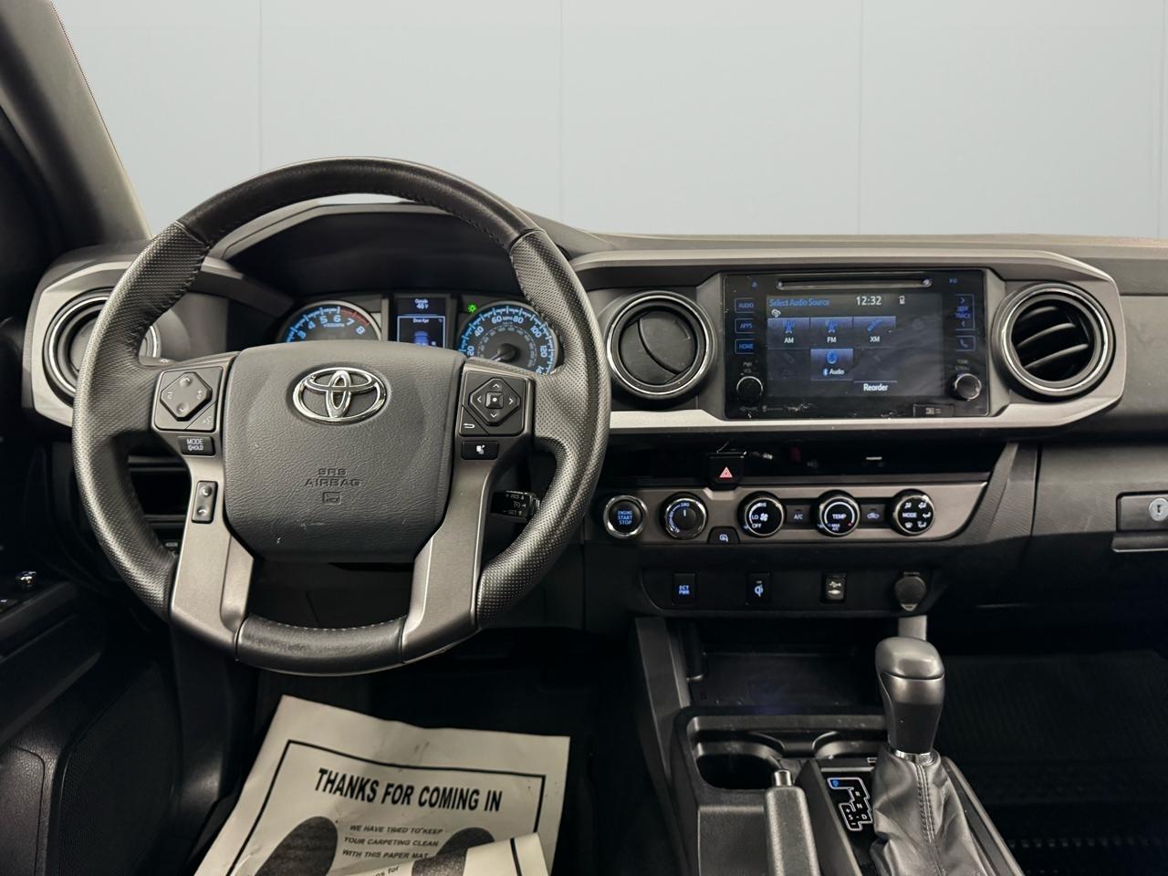 Toyota Tacoma TRD Offroad Double Cab 4WD V6 2017