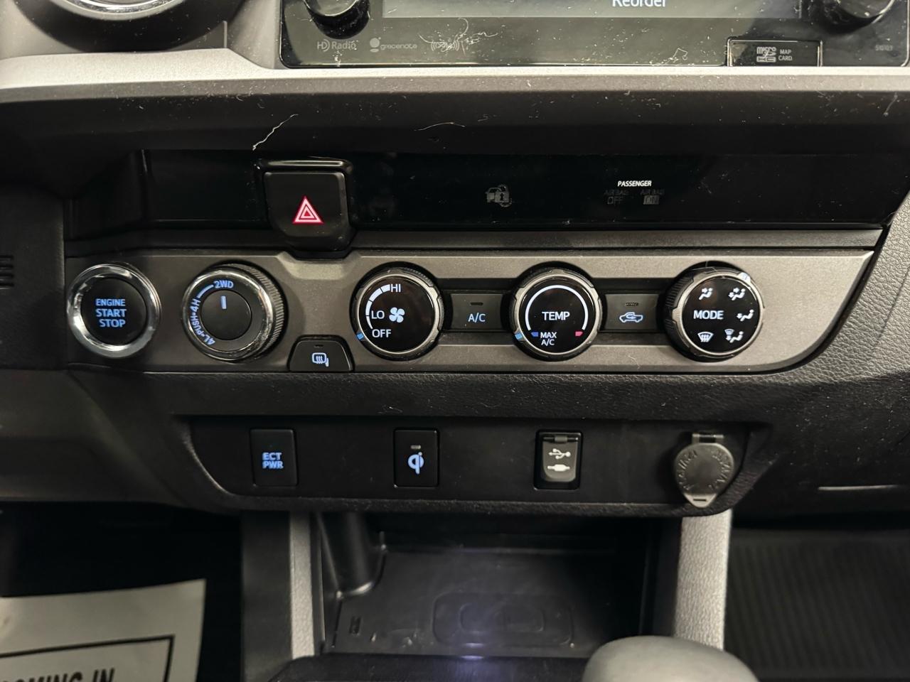 Toyota Tacoma TRD Offroad Double Cab 4WD V6 2017