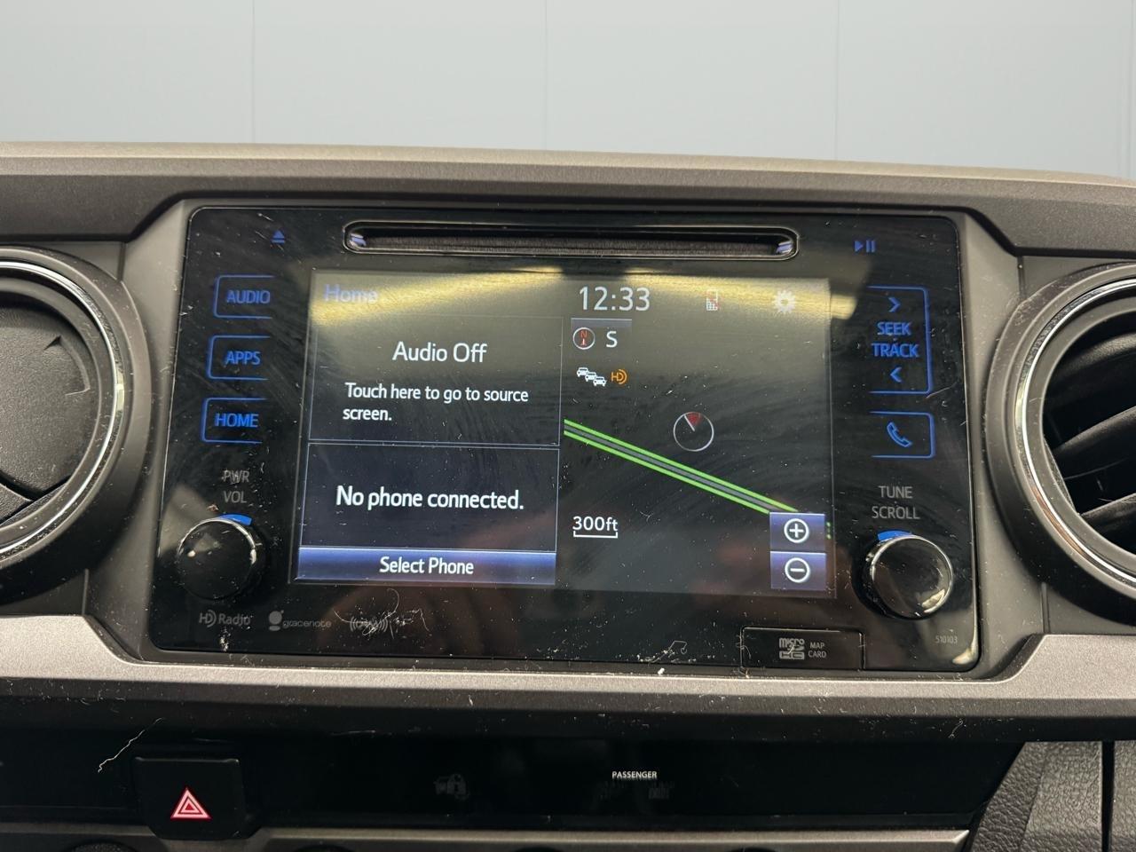 Toyota Tacoma TRD Offroad Double Cab 4WD V6 2017