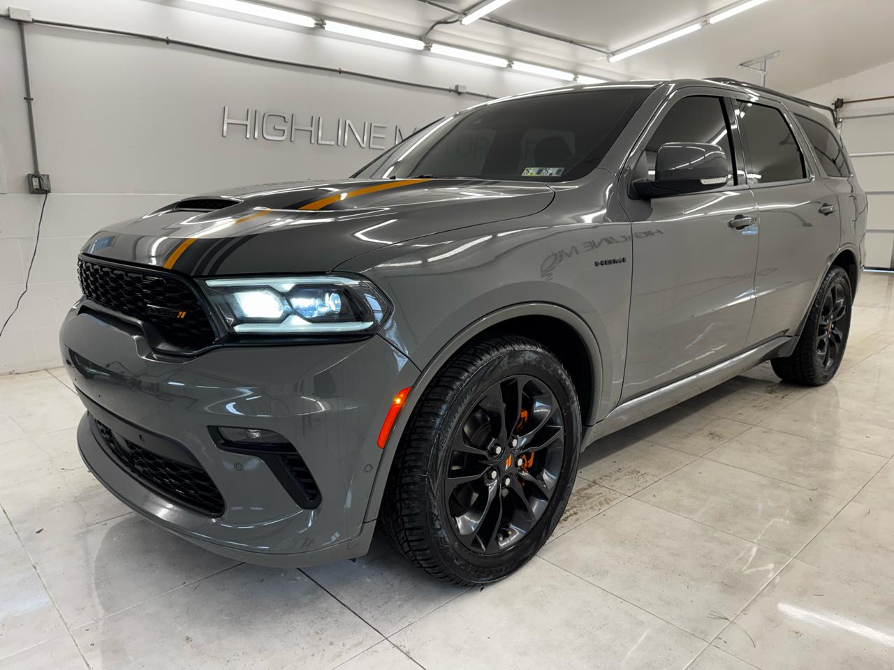 Dodge Durango Orange Sport AWD 2022