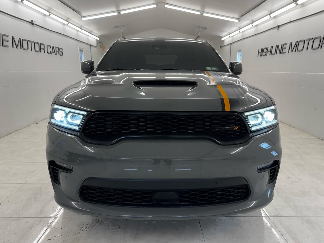 Dodge Durango Orange Sport AWD 2022