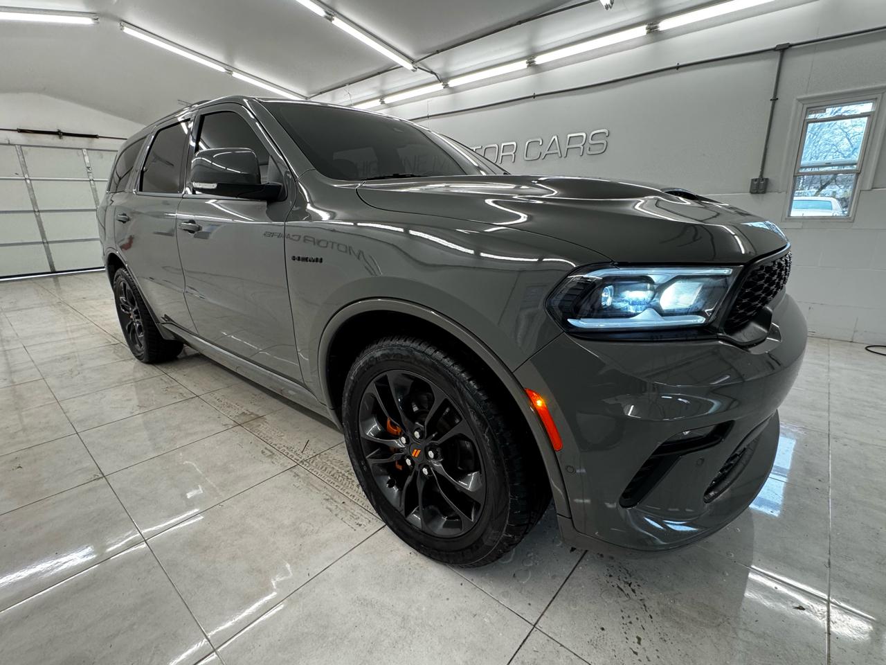 Dodge Durango Orange Sport AWD 2022