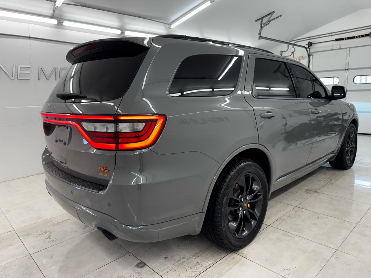Dodge Durango Orange Sport AWD 2022