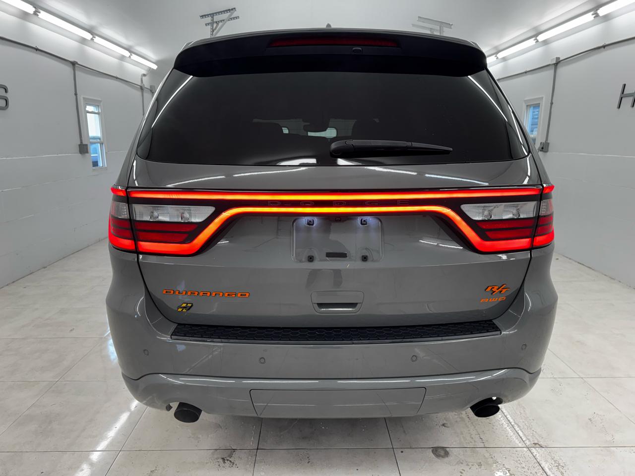 Dodge Durango Orange Sport AWD 2022