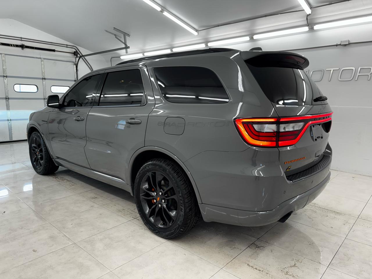Dodge Durango Orange Sport AWD 2022