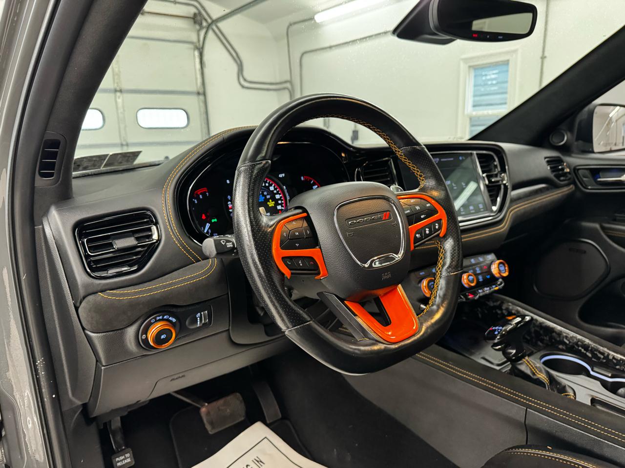 Dodge Durango Orange Sport AWD 2022