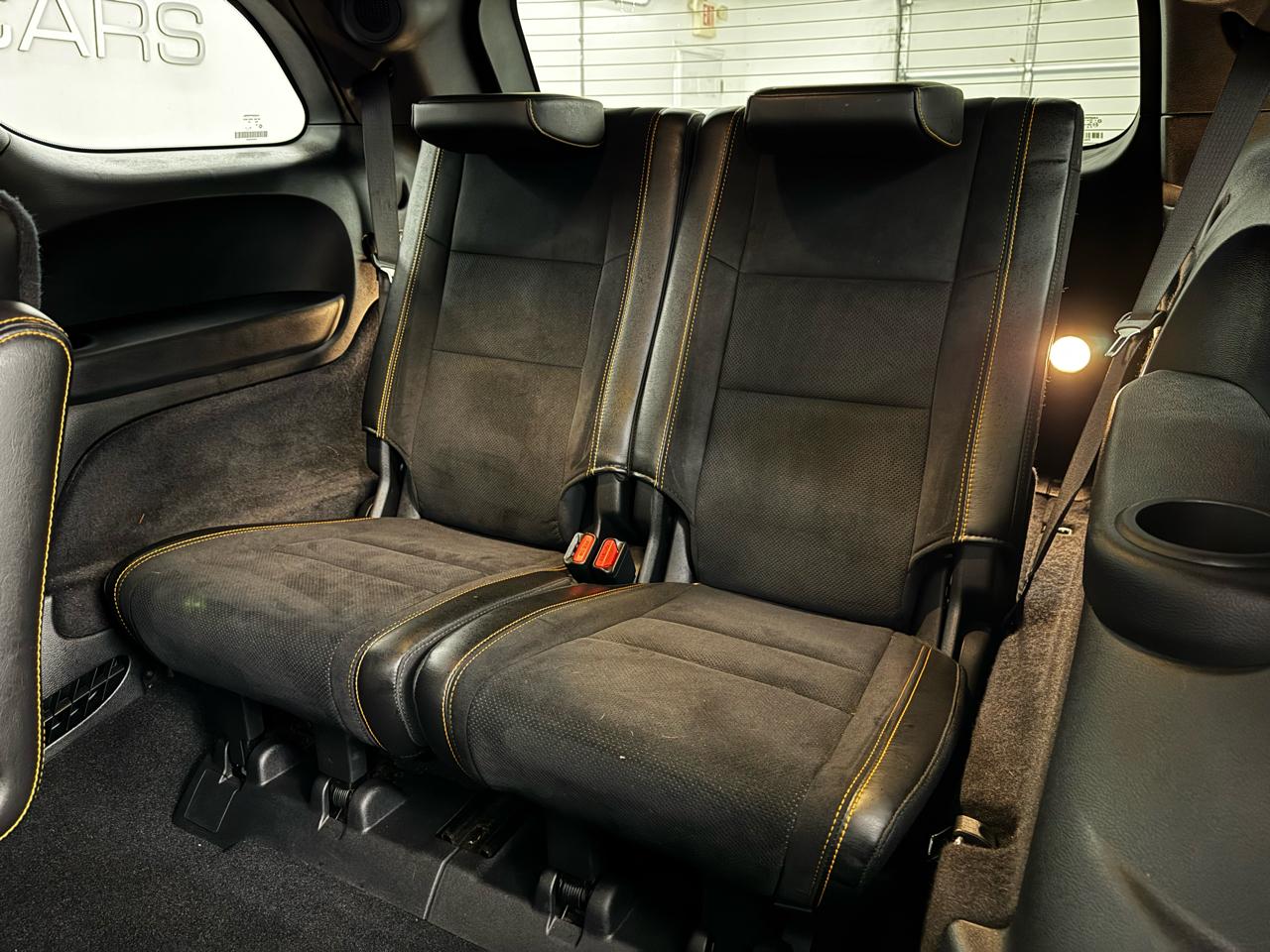 Dodge Durango Orange Sport AWD 2022