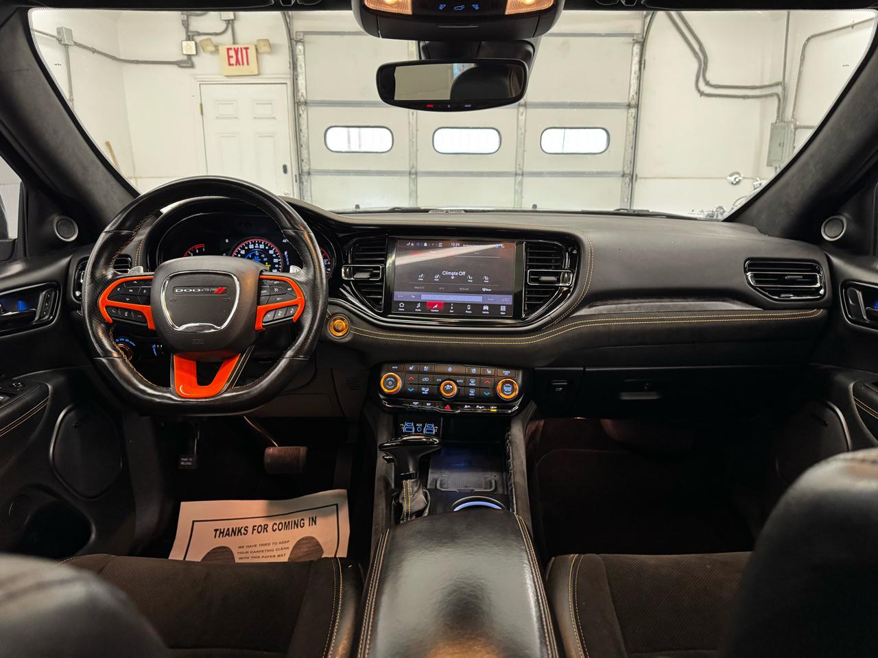 Dodge Durango Orange Sport AWD 2022