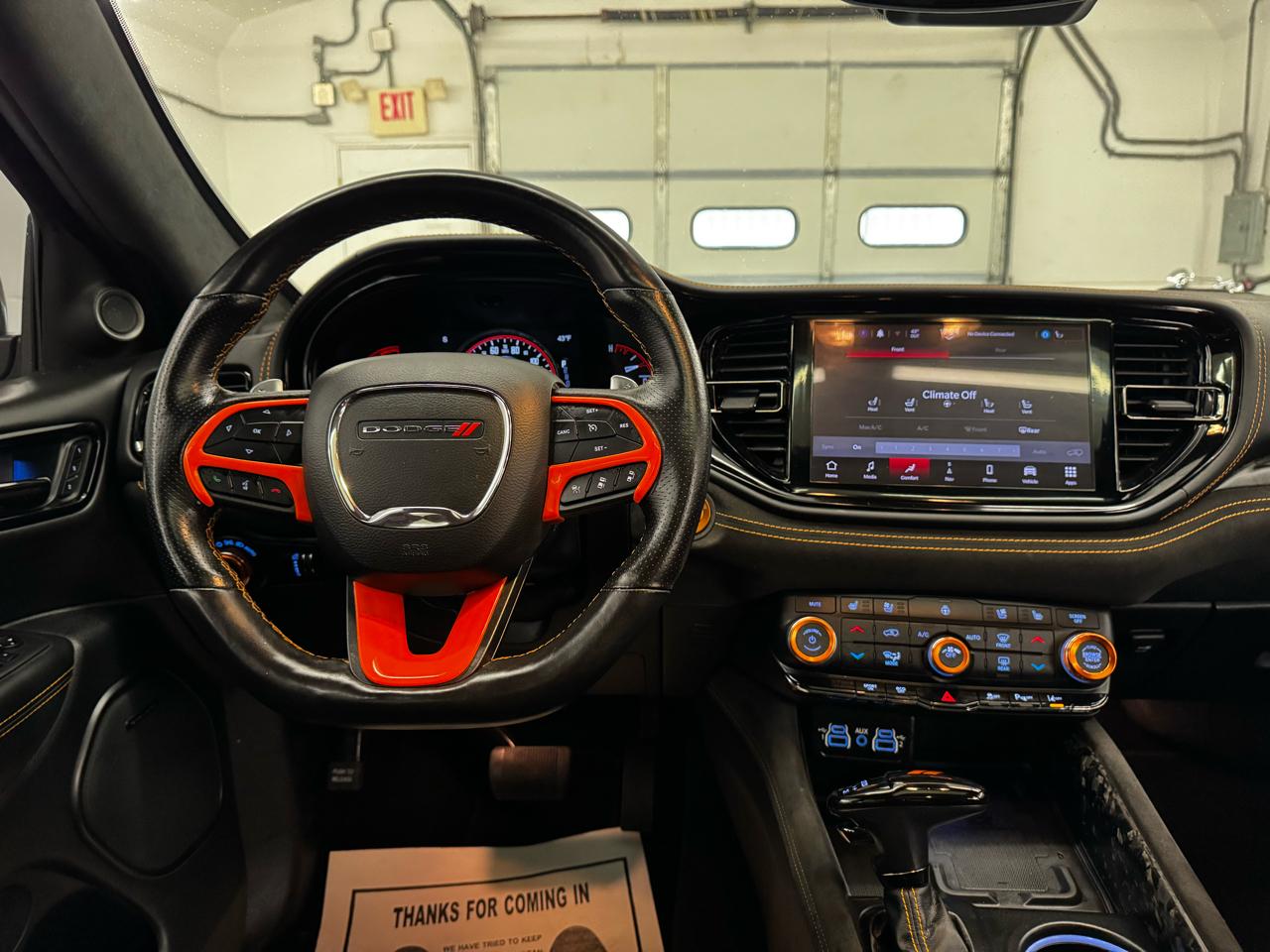 Dodge Durango Orange Sport AWD 2022