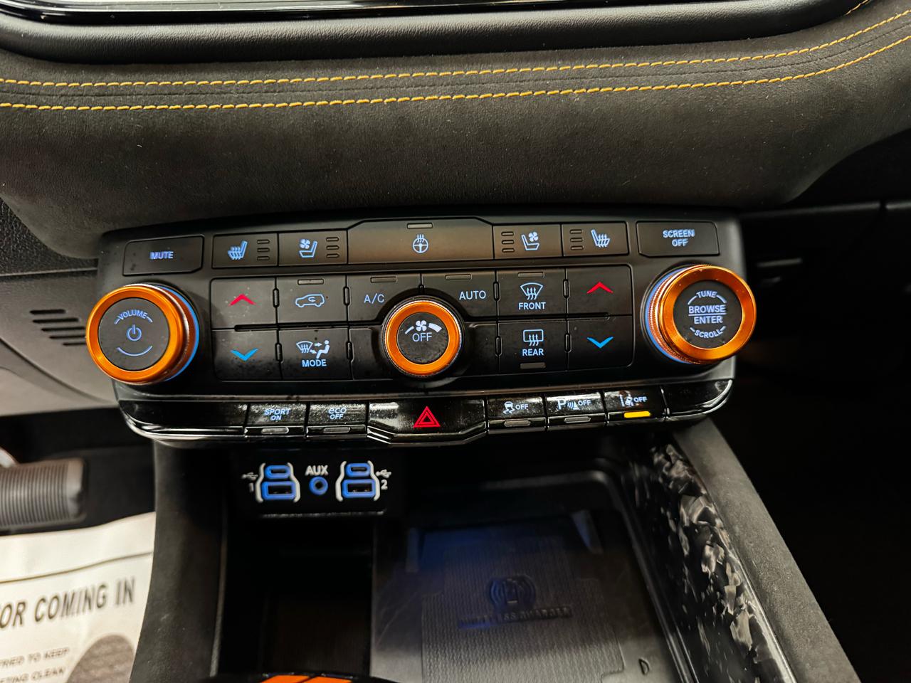 Dodge Durango Orange Sport AWD 2022