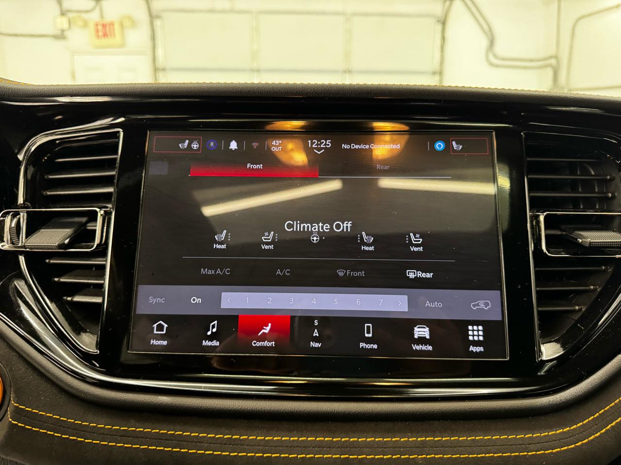 Dodge Durango Orange Sport AWD 2022