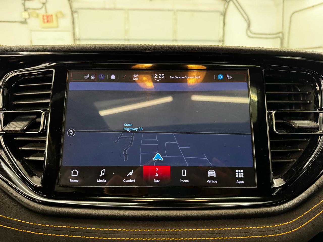 Dodge Durango Orange Sport AWD 2022