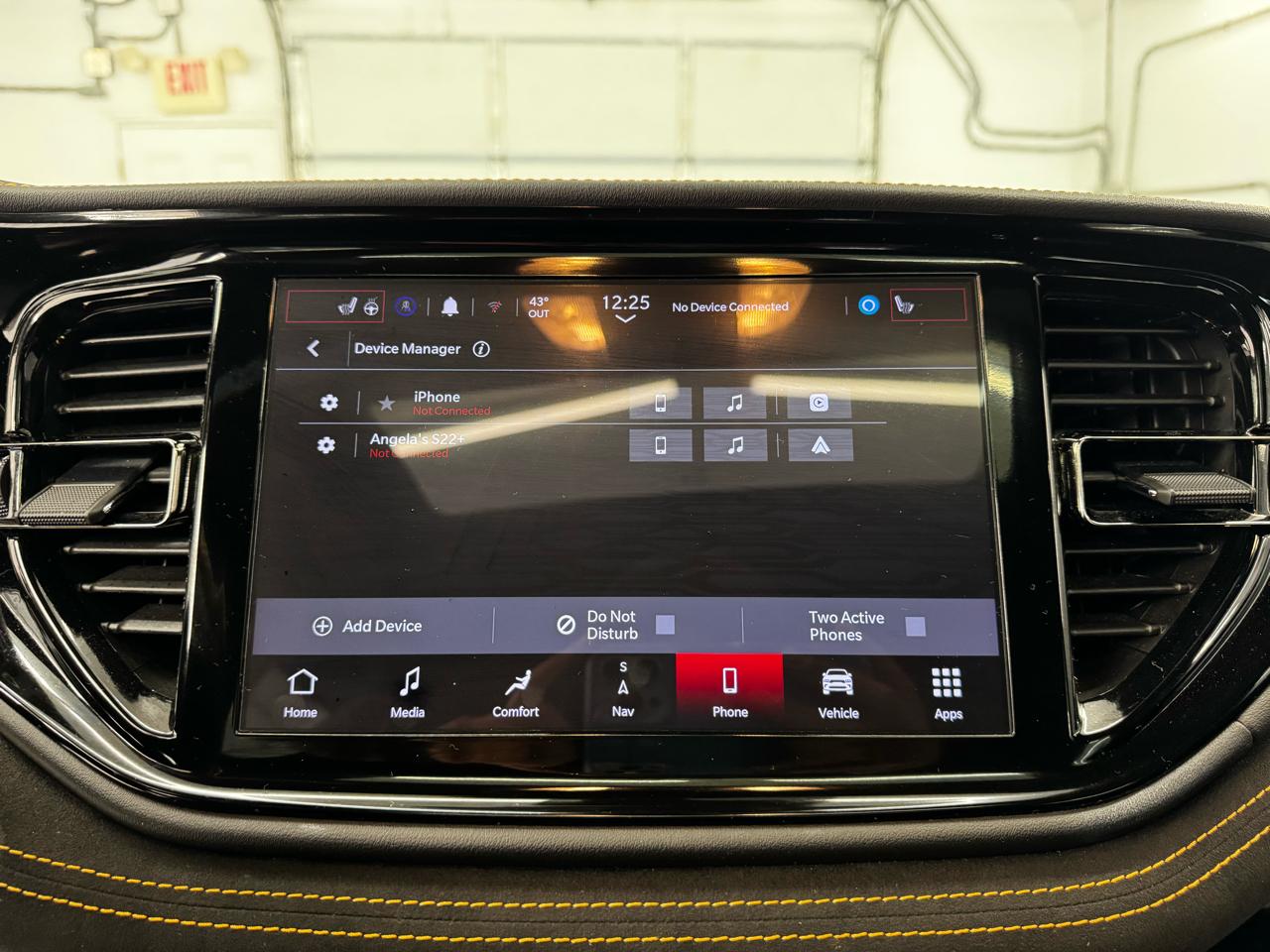 Dodge Durango Orange Sport AWD 2022