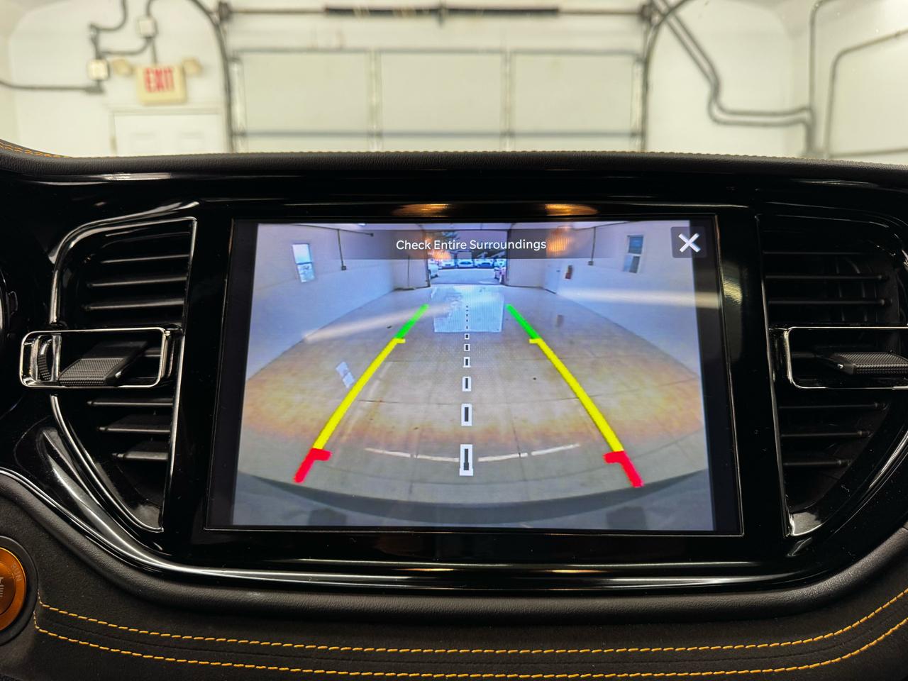 Dodge Durango Orange Sport AWD 2022