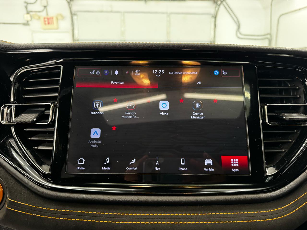 Dodge Durango Orange Sport AWD 2022