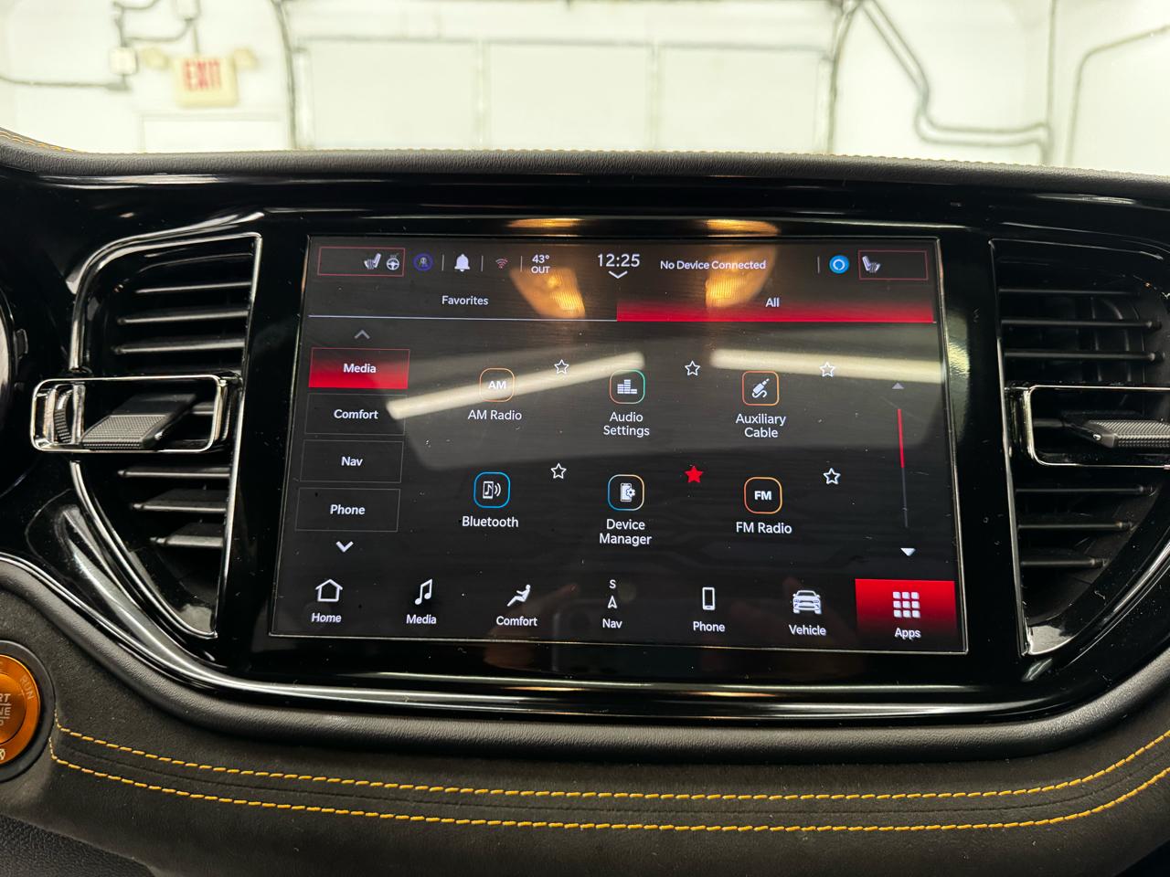 Dodge Durango Orange Sport AWD 2022