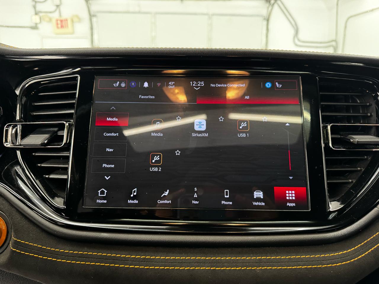 Dodge Durango Orange Sport AWD 2022