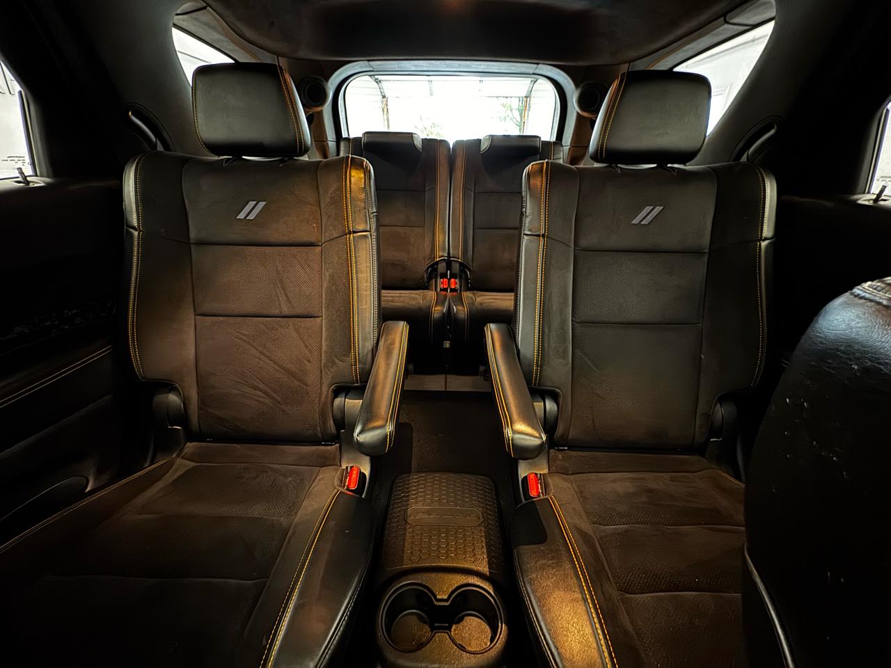 Dodge Durango Orange Sport AWD 2022