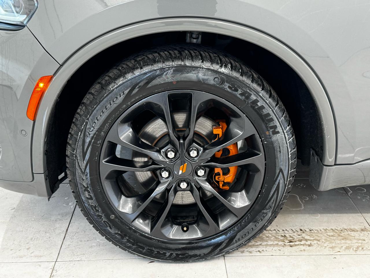 Dodge Durango Orange Sport AWD 2022