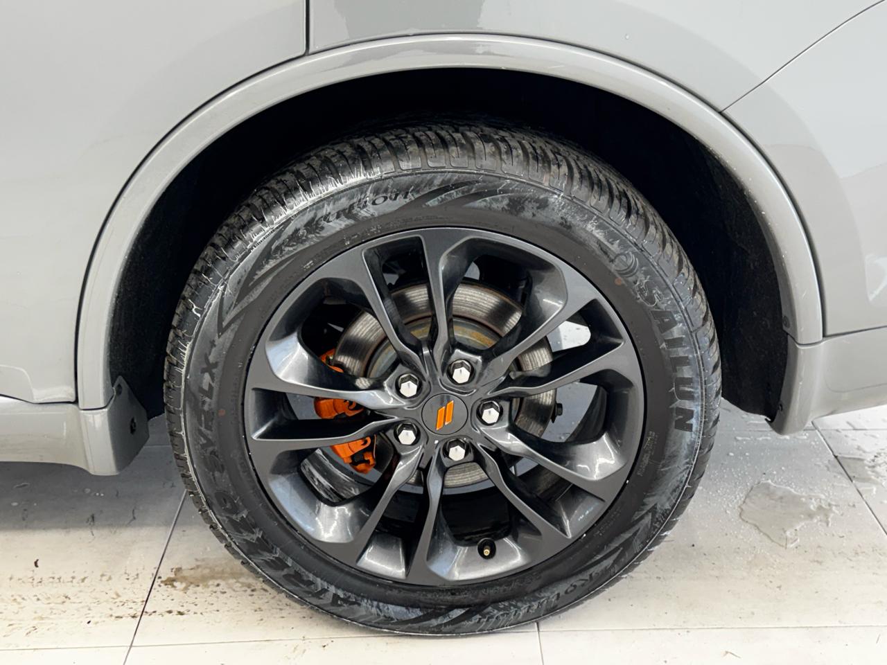 Dodge Durango Orange Sport AWD 2022