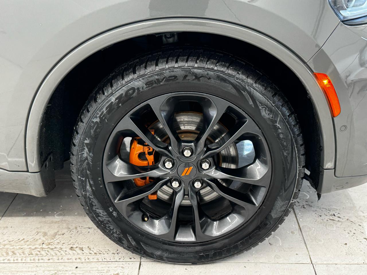 Dodge Durango Orange Sport AWD 2022