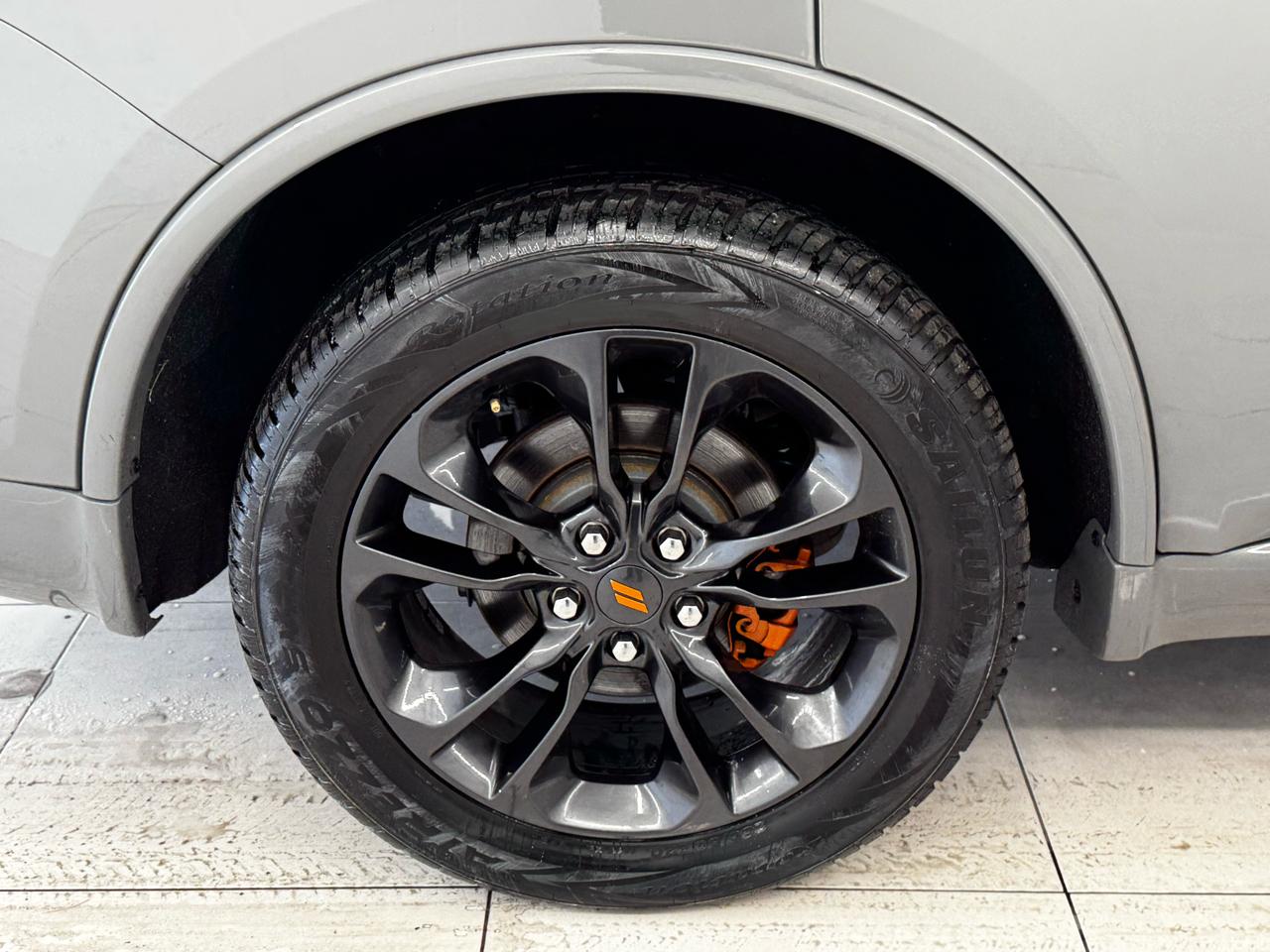 Dodge Durango Orange Sport AWD 2022