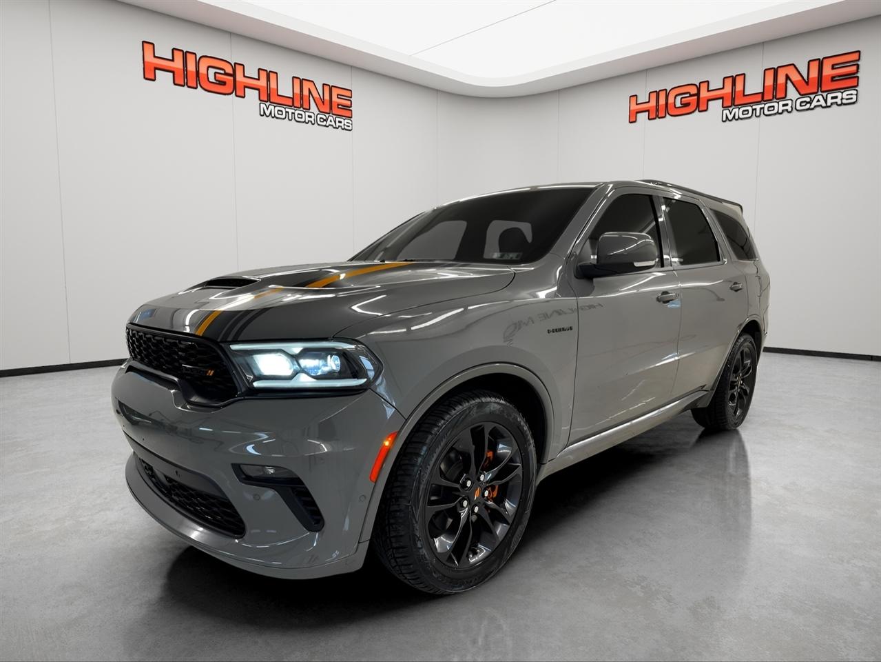 2022 Dodge Durango Orange Sport AWD