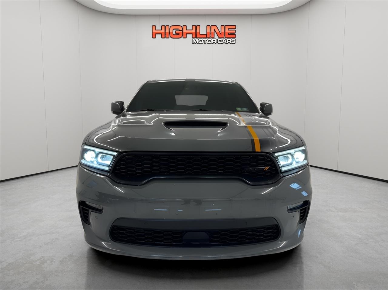 Dodge Durango Orange Sport AWD 2022