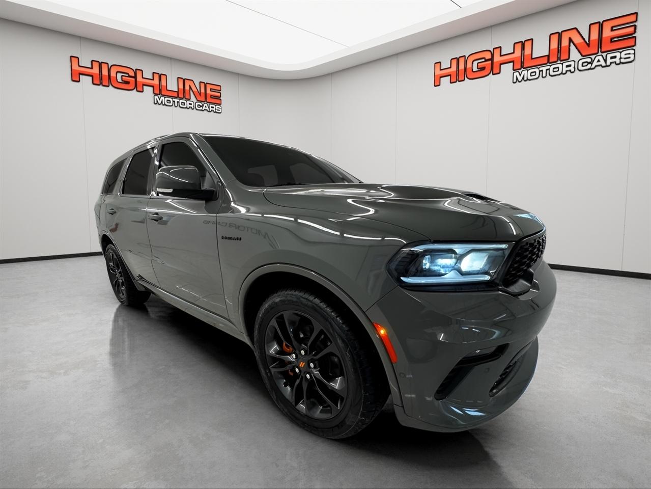 Dodge Durango Orange Sport AWD 2022