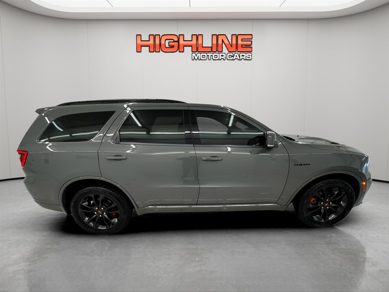 Dodge Durango Orange Sport AWD 2022