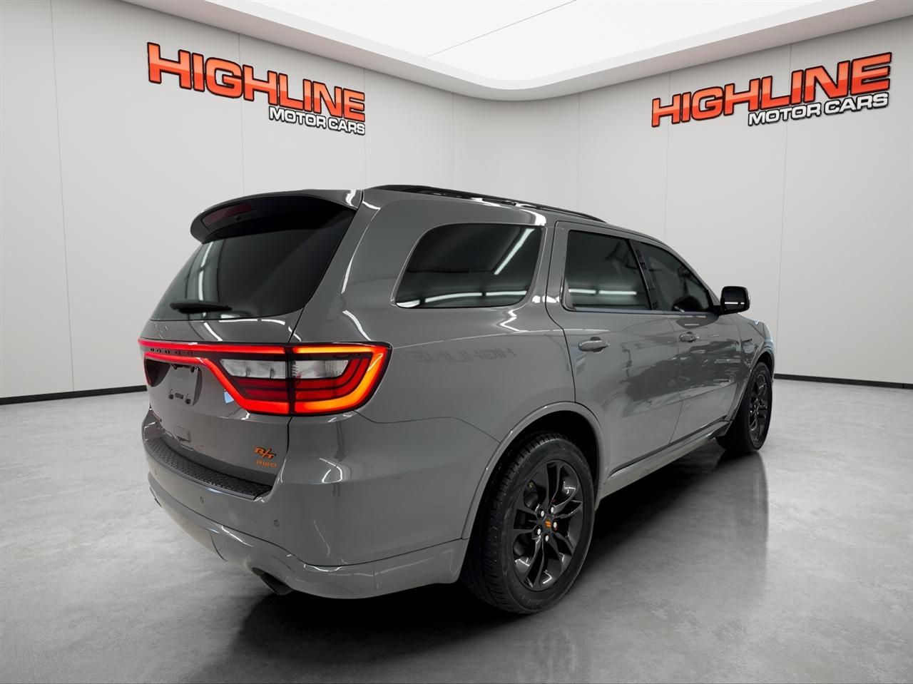 Dodge Durango Orange Sport AWD 2022