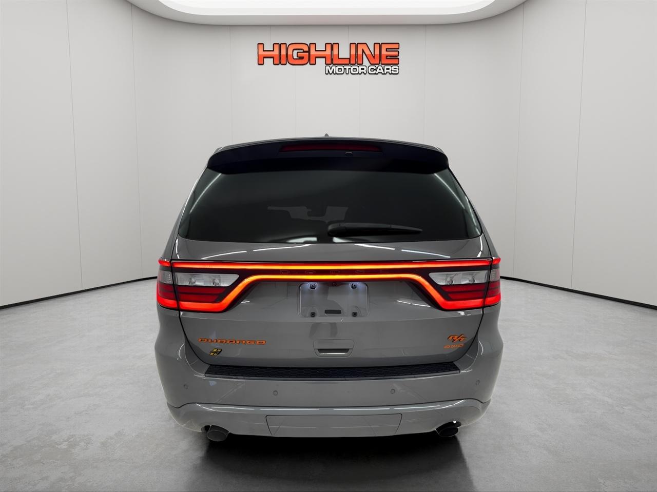 Dodge Durango Orange Sport AWD 2022