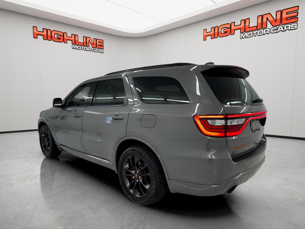 Dodge Durango Orange Sport AWD 2022