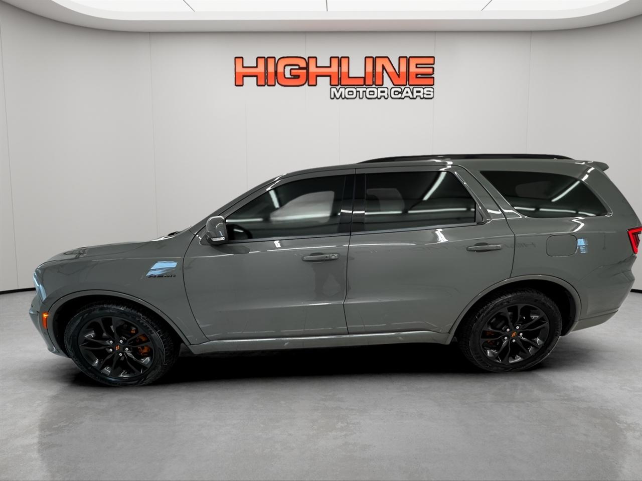 Dodge Durango Orange Sport AWD 2022