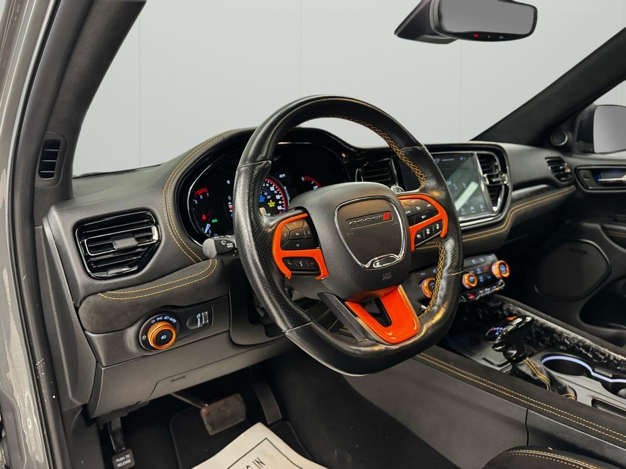 Dodge Durango Orange Sport AWD 2022