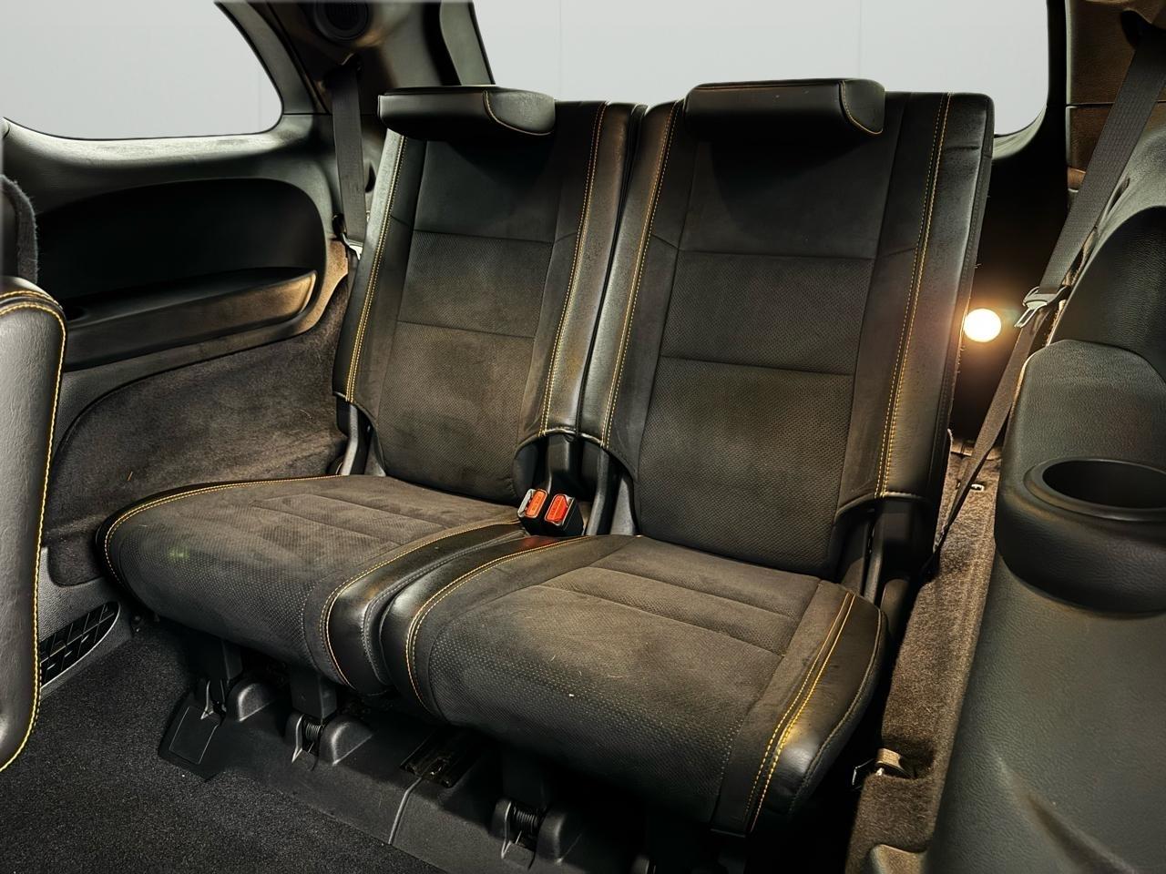 Dodge Durango Orange Sport AWD 2022