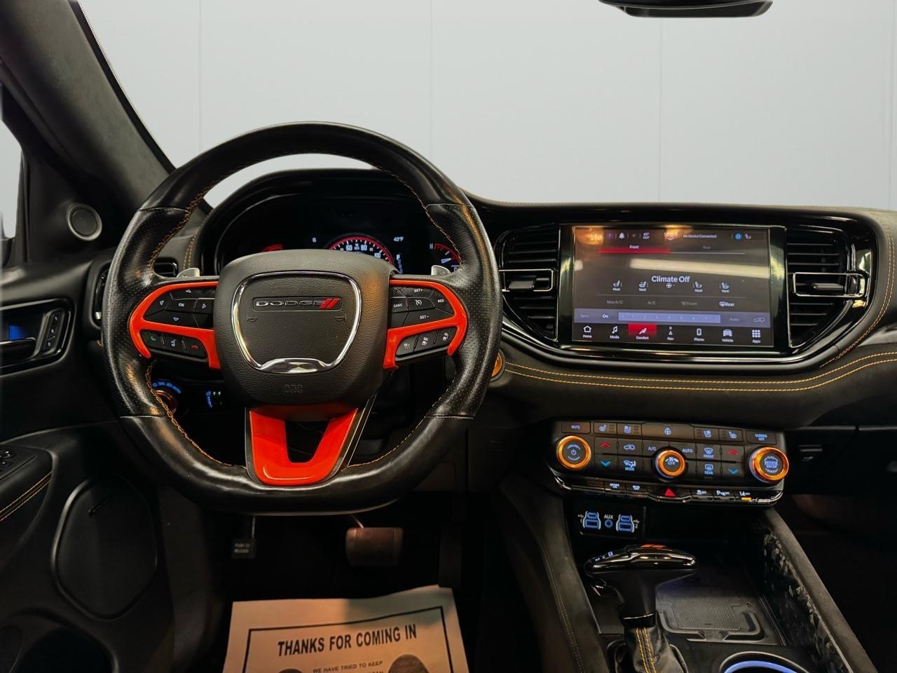 Dodge Durango Orange Sport AWD 2022