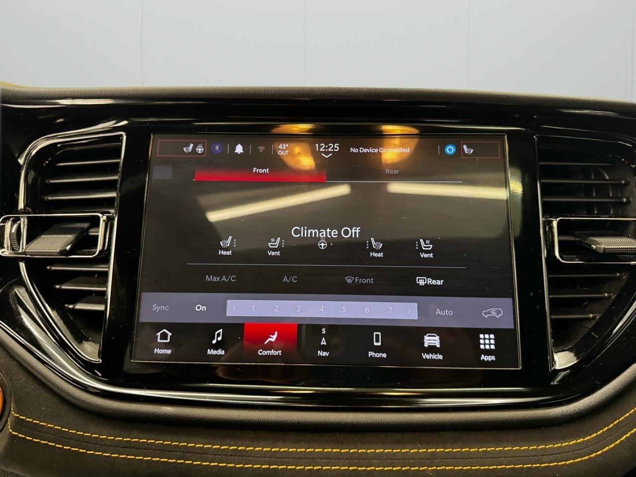 Dodge Durango Orange Sport AWD 2022