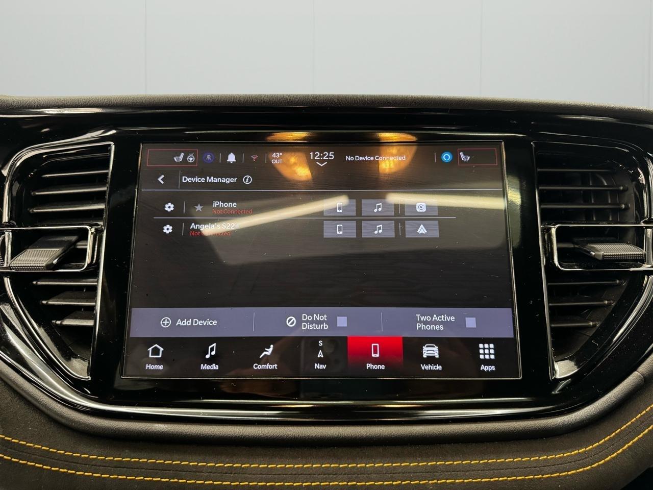 Dodge Durango Orange Sport AWD 2022