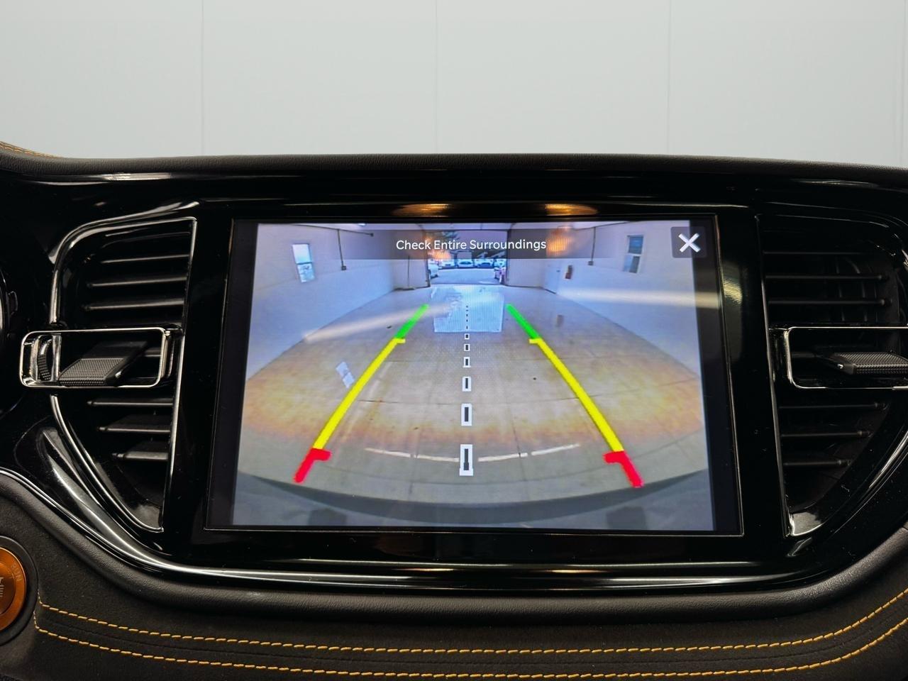 Dodge Durango Orange Sport AWD 2022